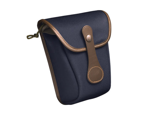 Billingham AVEA 8 - Navy Canvas / Chocolate Leather