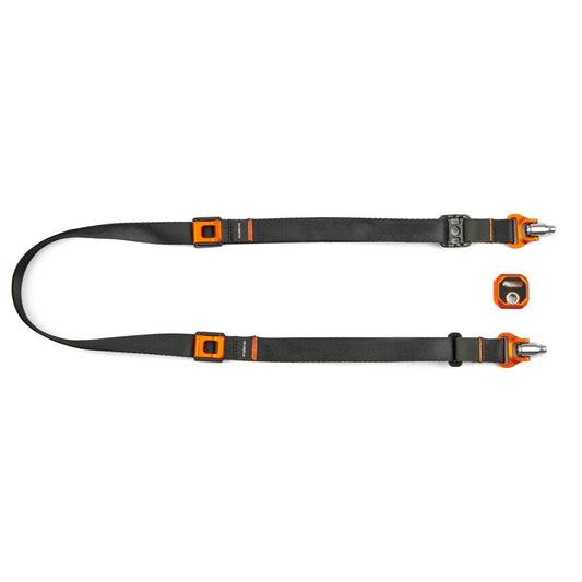 3 Legged Thing Axis 24 Neck & Shoulder Strap - Inferno