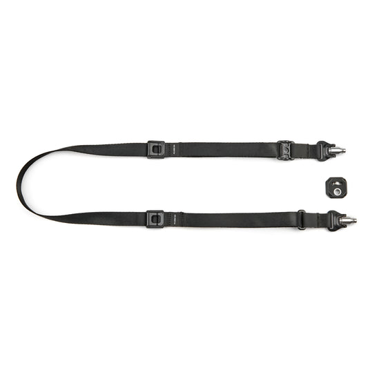 3 Legged Thing Axis 24 Neck & Shoulder Strap - Obsidian