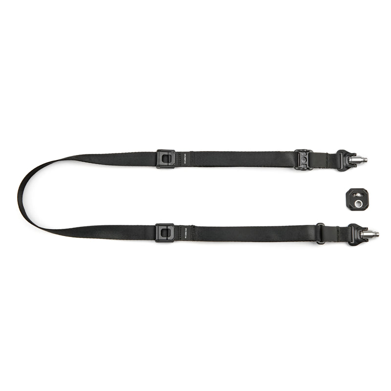 3 Legged Thing Axis 24 Neck & Shoulder Strap - Obsidian