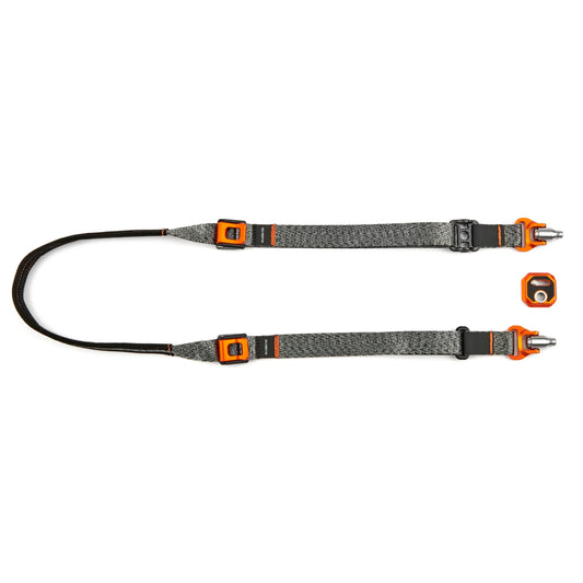 3 Legged Thing Axis 24 Padded Neck & Shoulder Strap - Ember