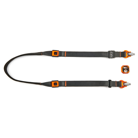 3 Legged Thing Axis 24 Padded Neck & Shoulder Strap - Inferno