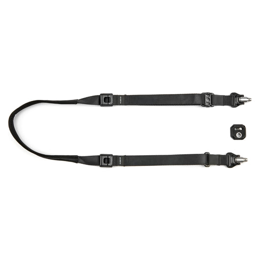 3 Legged Thing Axis 24 Padded Neck & Shoulder Strap - Obsidian