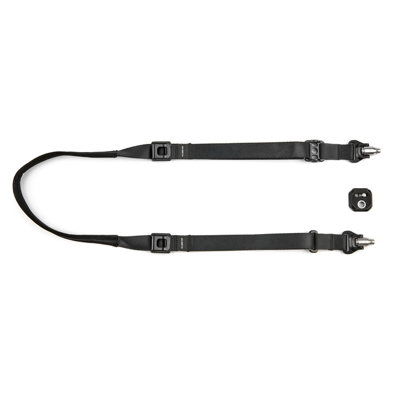 3 Legged Thing Axis 24 Padded Neck & Shoulder Strap - Obsidian