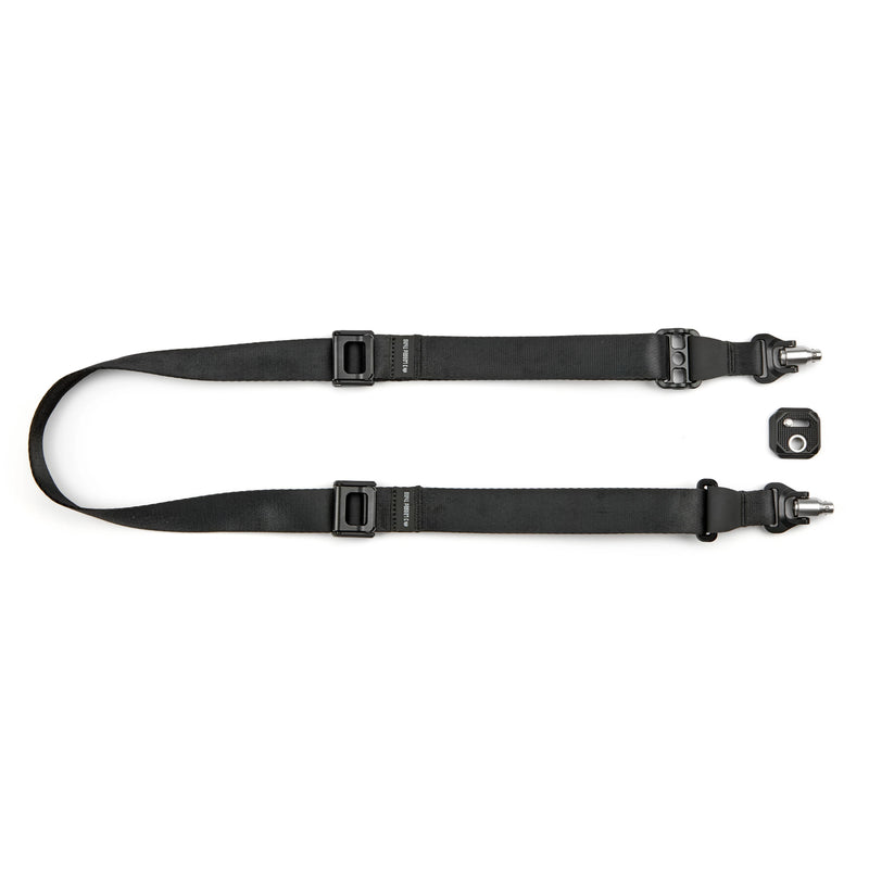 3 Legged Thing Axis 34 Neck & Shoulder Strap - Obsidian