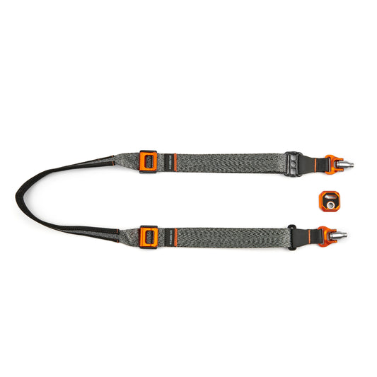 3 Legged Thing Axis 34 Padded Neck & Shoulder Strap - Ember