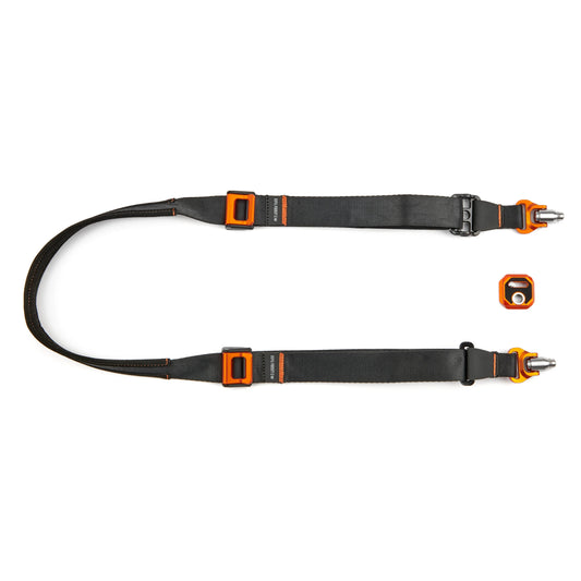 3 Legged Thing Axis 34 Padded Neck & Shoulder Strap - Inferno