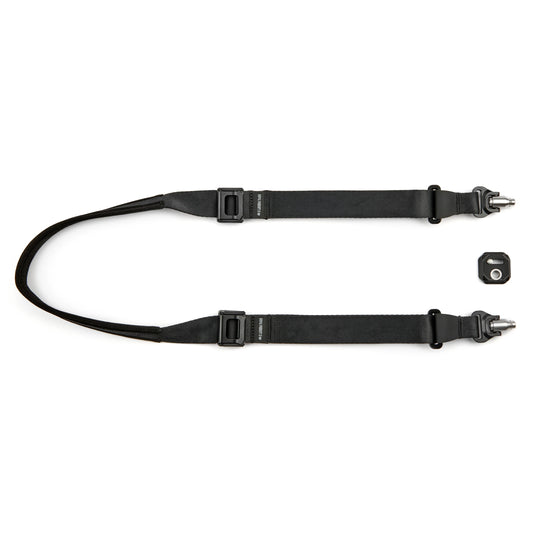 3 Legged Thing Axis 34 Padded Neck & Shoulder Strap - Obsidian