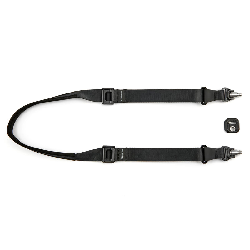 3 Legged Thing Axis 34 Padded Neck & Shoulder Strap - Obsidian
