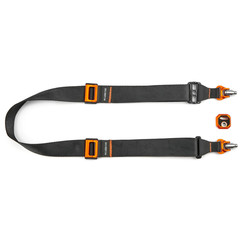 3 Legged Thing Axis 44 Neck & Shoulder Strap - Inferno