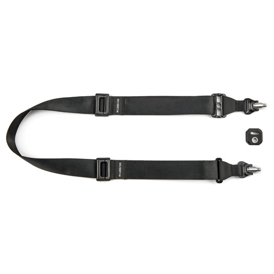 3 Legged Thing Axis 44 Neck & Shoulder Strap - Obsidian