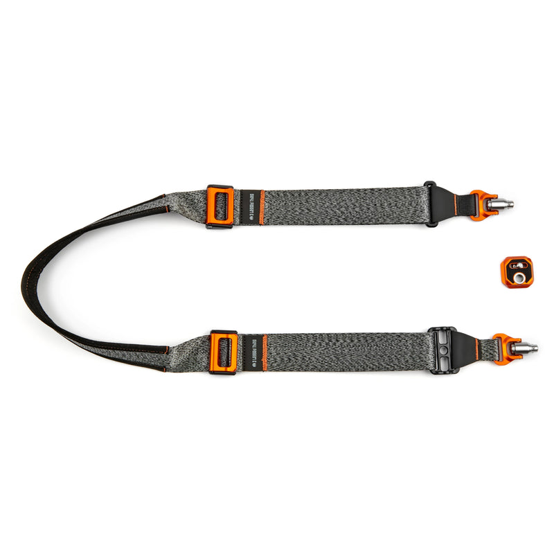 3 Legged Thing Axis 44 Padded Neck & Shoulder Strap - Ember
