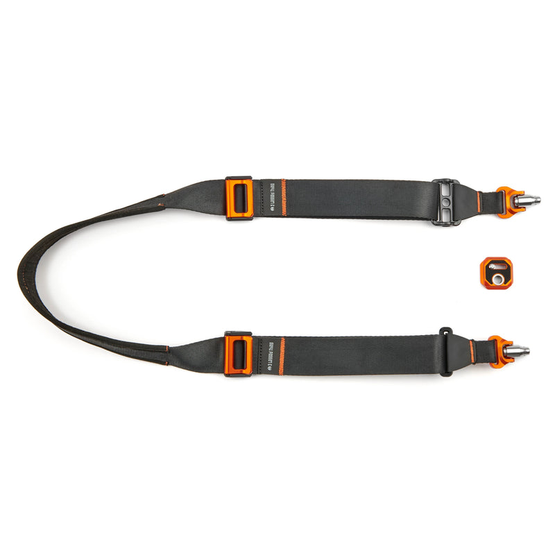3 Legged Thing Axis 44 Padded Neck & Shoulder Strap - Inferno