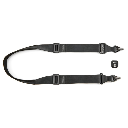 3 Legged Thing Axis 44 Padded Neck & Shoulder Strap - Obsidian