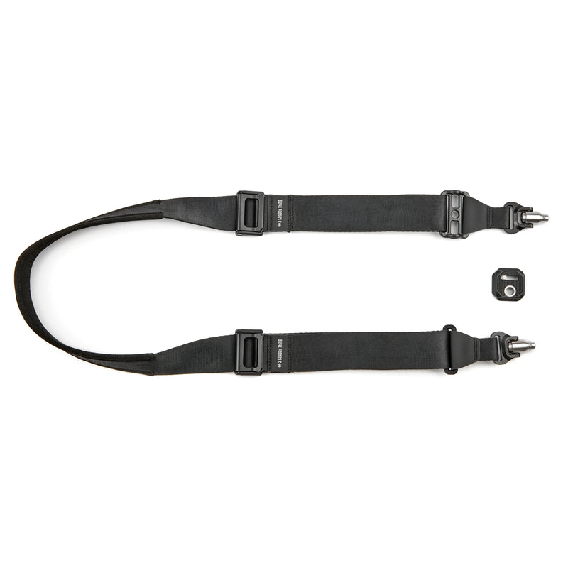 3 Legged Thing Axis 44 Padded Neck & Shoulder Strap - Obsidian