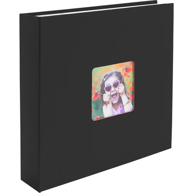 Kenro Aztec Memo Album for 200 6x4" Photos - Black