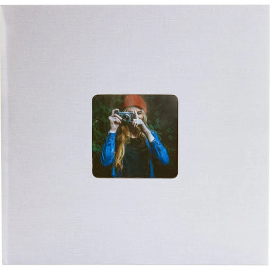 Kenro Aztec Memo Album for 200 6x4" Photos - Grey