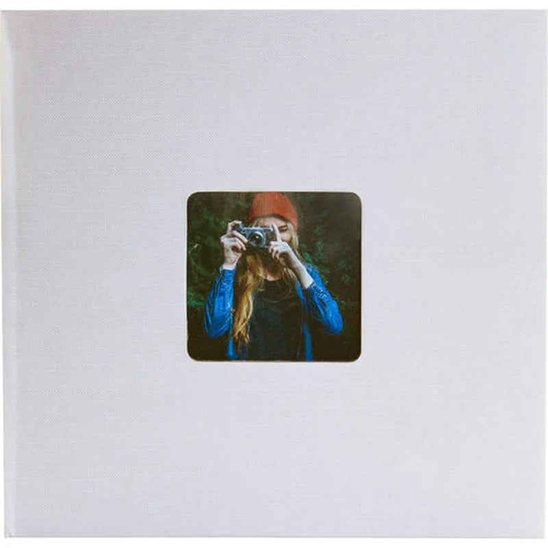 Kenro Aztec Memo Album for 200 6x4" Photos - Grey