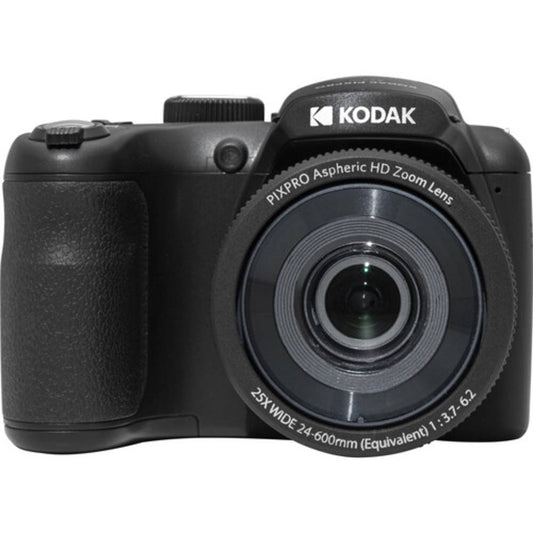 Kodak PixPro AZ255 Digital Camera - Black Image 1