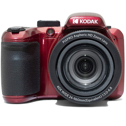 Kodak PixPro AZ405 Digital Camera - Red Image 1