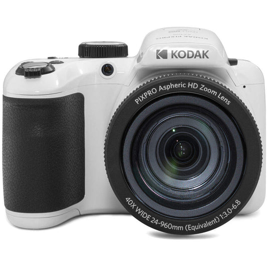 Kodak PixPro AZ405 Digital Camera - White Image 1