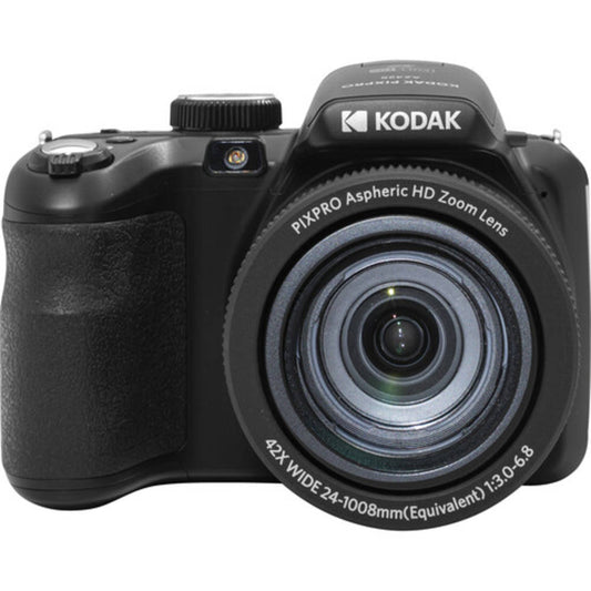 Kodak AZ425 Digital Camera | 42x Zoom | 20MP - Black