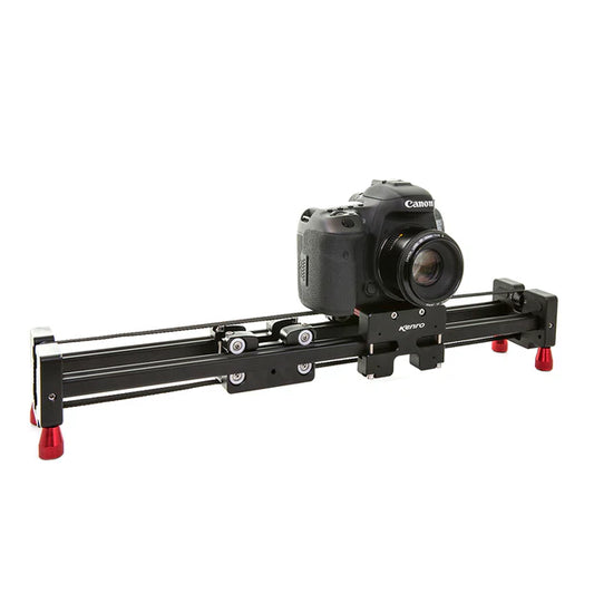 Kenro Double Distance Camera Slider | Heavy Duty Aluminium | 76cm Travel