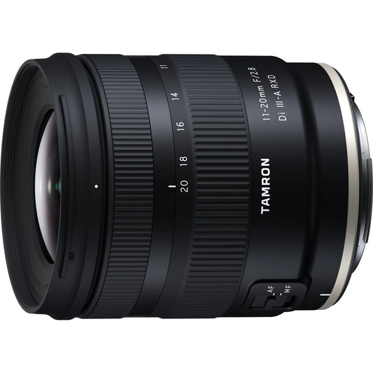 Tamron 11-20mm F/2.8 Di III-A RXD Lens for Canon RF Mount