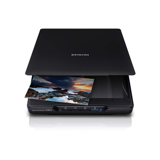 Epson Perfection V39 II Scanner | Stands | Photos & Documents | 4800DPI Image 1