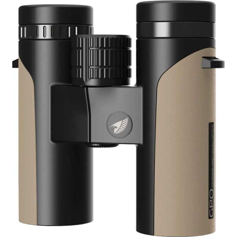 GPO Passion ED 10x32 Binoculars - Sand