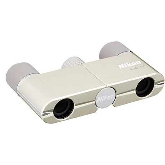 Nikon 4x10 DCF Binoculars - Champagne