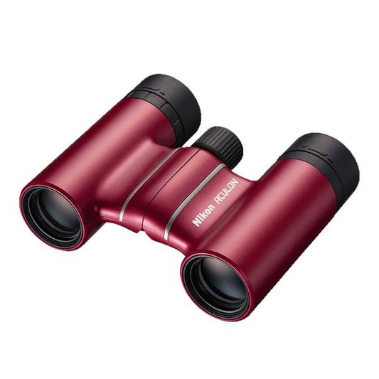 Nikon ACULON T02 8x21 Binoculars - Red Image 1