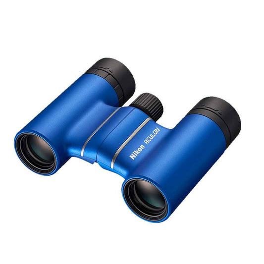 Nikon ACULON T02 8x21 Binoculars - Blue Image 1