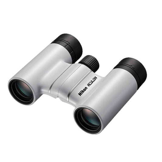 Nikon ACULON T02 8x21 Binoculars - White Image 1