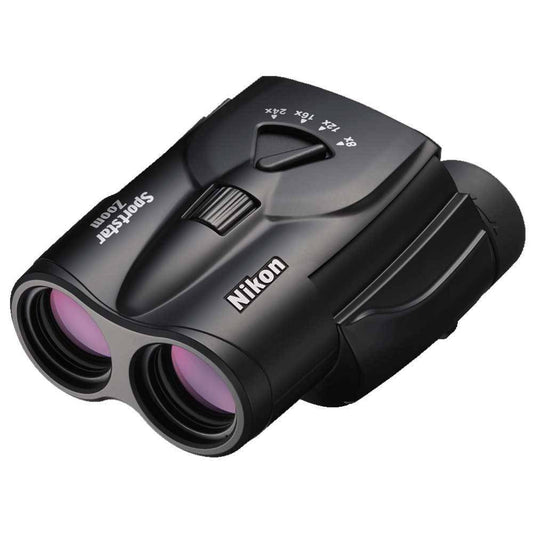 Nikon SPORTSTAR ZOOM 8-24x25 Binoculars - Black Image 1