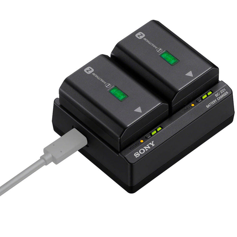 Sony BC-ZD1 Battery Charger for NP-FZ100 Battery Image 1