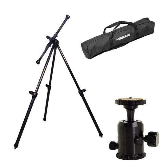 Benbo Classic 2 Aluminium Tripod Kit with Pro Ball Head and Bag Image 1