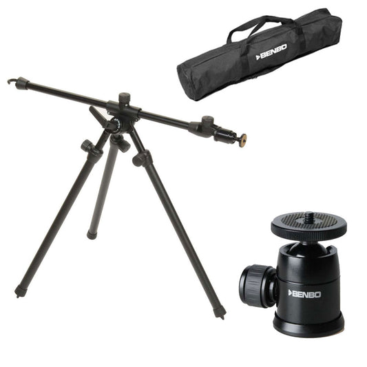 Benbo Trekker Tripod Mk3 with Mini Ball Head and Bag Image 1