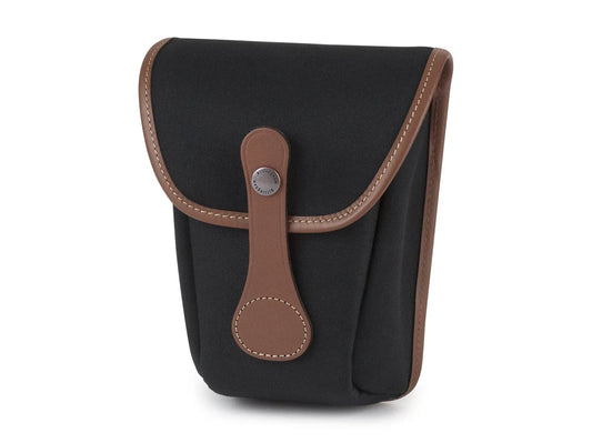Billingham AVEA 8 - Black Canvas / Tan Leather