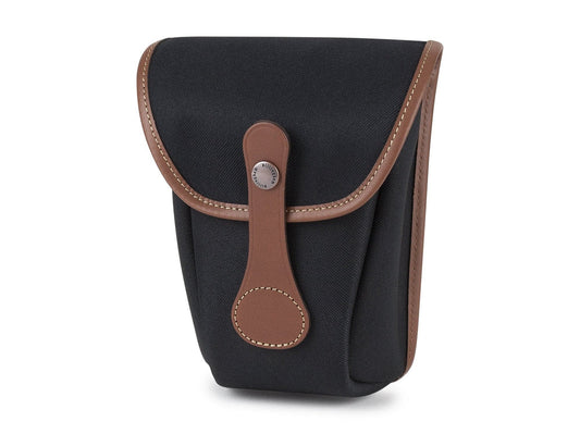 Billingham AVEA 8 - Black FibreNyte / Tan Leather