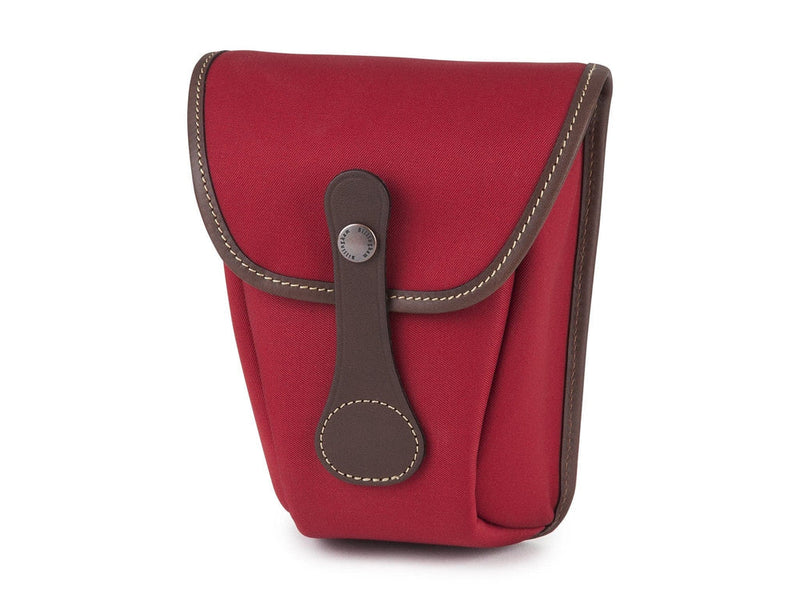 Billingham AVEA 8 - Burgundy Canvas / Chocolate Leather