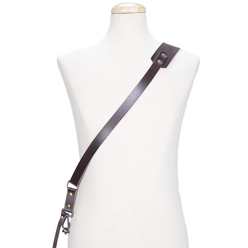 Bronkey Berlin #602 Sling Leather Camera Strap - Brown Image 1