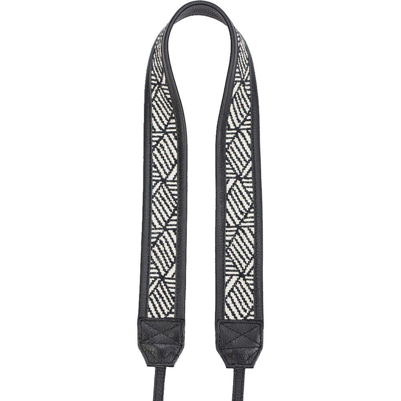 Bronkey Jaipur #103 - Fabric & Leather neck camera strap Image 1