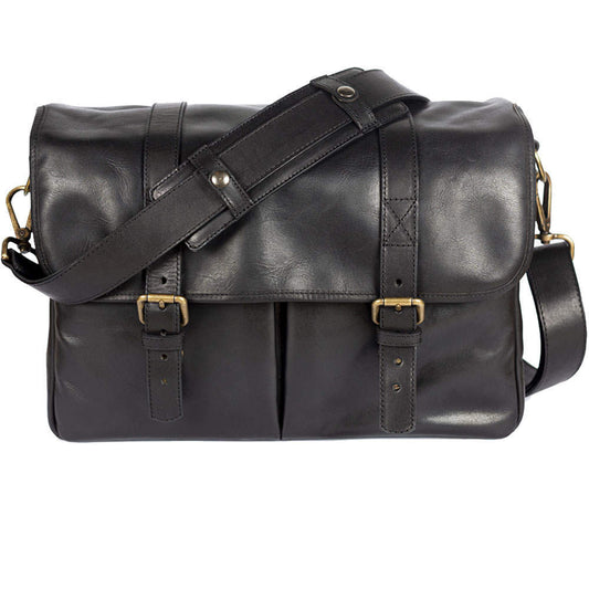 Bronkey Roma Leather Camera Bag - Black Image 1