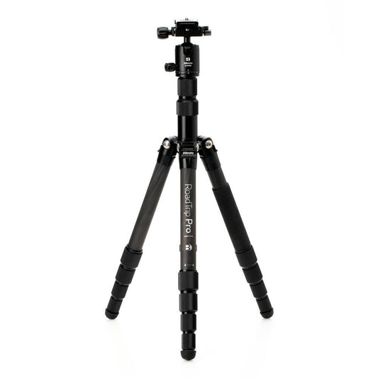 Benro MeFoto Roadtrip Pro Tripod | Carbon Fibre | Black