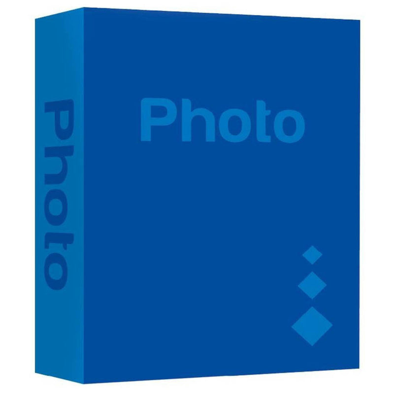 Zep Basic Slip-In Photo Album for 300 6.5x4.5 Photos - Dark Blue Image 1