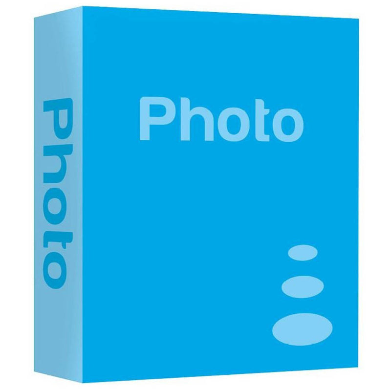 Zep Basic Slip-In Photo Album for 300 6.5x4.5 Photos - Light Blue Image 1