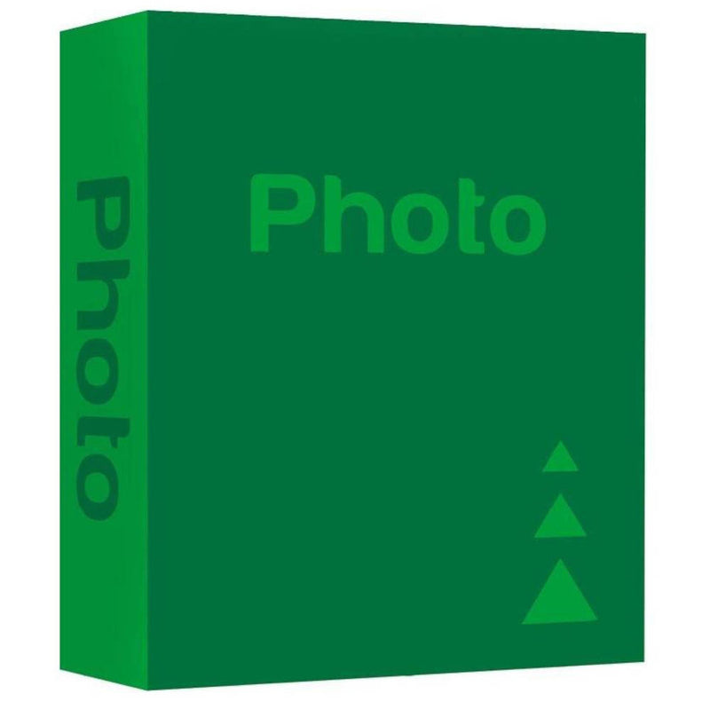 Zep Basic Slip-In Photo Album for 402 6x4 Photos - Green Image 1