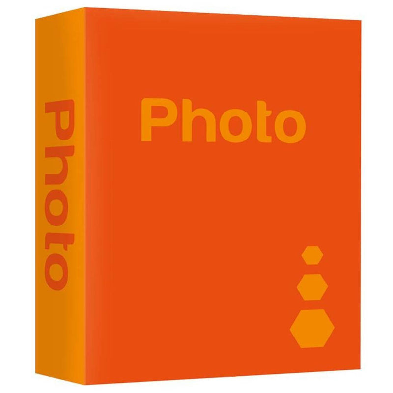 Zep Basic Slip-In Photo Album for 402 6x4 Photos - Orange Image 1