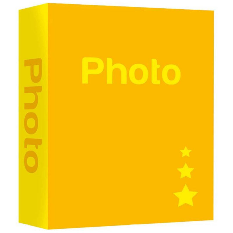 Zep Basic Slip-In Photo Album for 402 6x4 Photos - Yellow Image 1